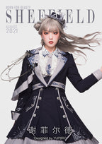 Youpairui - Sheffield - British Style Lolita JSK Set - image 7
