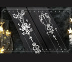 Elegant Lolita Gold Foil Printed Tights - image 28