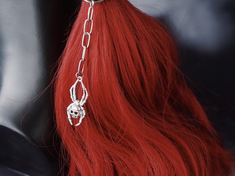 Strange Sugar Gothic Skull Spider Lolita Hairband - image 12