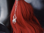 Strange Sugar Gothic Skull Spider Lolita Hairband - image 12