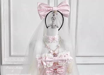 True Love Strawberry Princess White Sweet Lolita Ceremonial Dress - image 7
