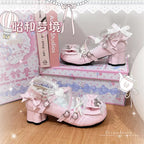 Showa Dreamland - Sweet Lolita Heels, Cute Claw-Shaped Heels - image 9