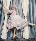 Flower Wedding Lolita JSK Dress - image 9