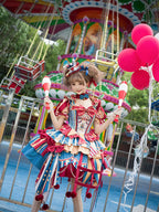 Circus Fairy Tale Opener - Doll-Like Kawaii Lolita Dress and Accessories - image 10