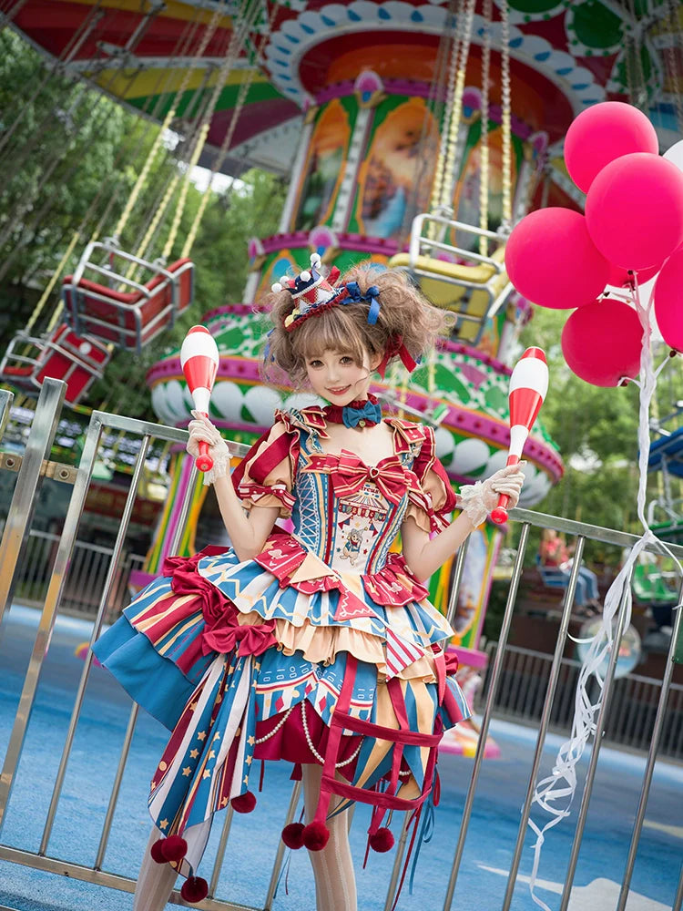 Circus Fairy Tale Opener - Doll-Like Kawaii Lolita Dress and Accessories - image 10