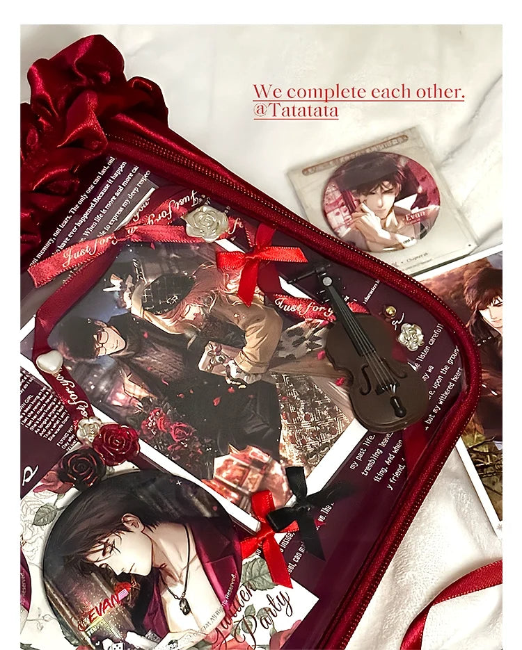 Bouquet Lolita Ita Bag with Two Carrying Styles and Multiple Inner Pockets - image 39
