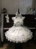 Fleeting Isle - Sweet Lolita Ballet Style JSK Dress - image 5