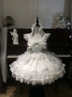 Fleeting Isle - Sweet Lolita Ballet Style JSK Dress - image 5