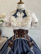 Gilded Pointer - Elegant Classic Lolita Skirt Suit - image 12