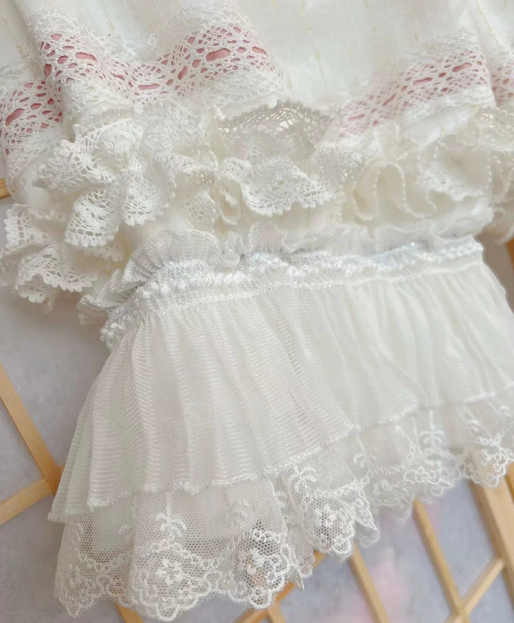 Gorgeous Lolita Bloomers in Coral Fleece & Cotton Styles - image 24