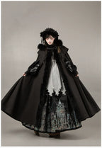 Raven's Night Song Oriental Gothic Lolita Dress Set - image 57