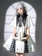 Eye of Truth Elegant Gothic Lolita Embroidered Dress Suit - image 1