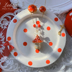 Handcraft Kawaii Lolita Mushroom Necklace - image 28