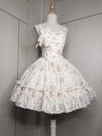 Twilight Rose - Sweet Lolita Dress Sweater and JSK - image 24