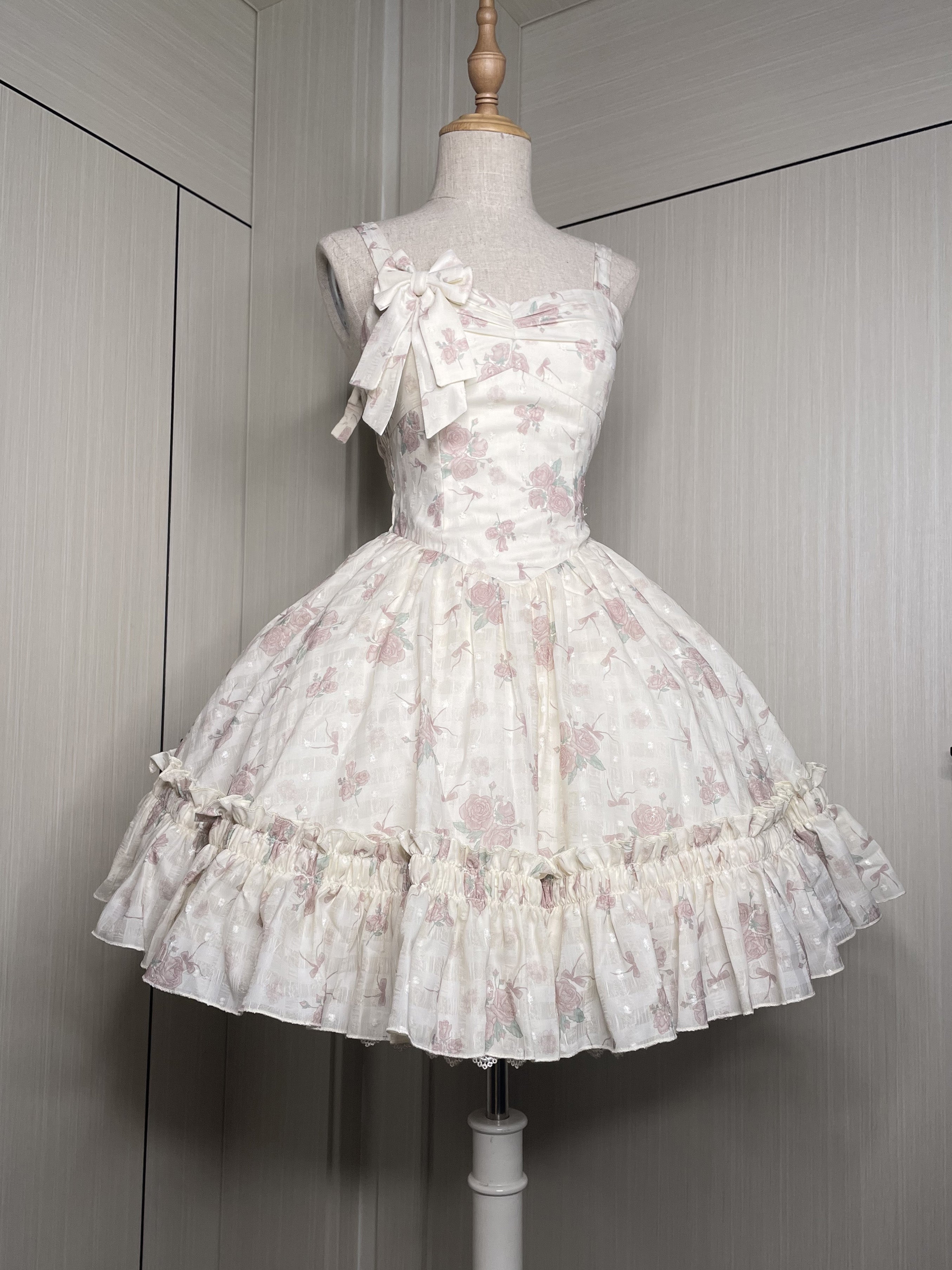Twilight Rose - Sweet Lolita Dress Sweater and JSK - image 24