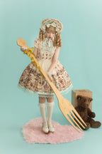 Cross Bear Sweet Vintage Original Lolita JSK and OP Dress Series and Accessories - image 10