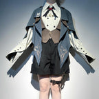 Narrative Poem - Ouji Lolita Shorts Suit with Shirt Cape and Vest - image 8