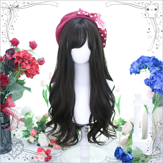 Gentle Daily Lolita Long Curly Wig - image 30