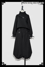 Functional Rabbit Handsome Gothic Ouji Pantsuit - image 2