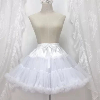 Sweet Bunny Pom-pom - Maid Lolita Bunny Ear Collar OP Dress, Detachable Apron and Accessories - image 17