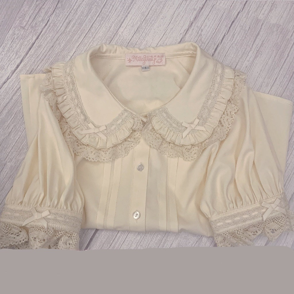 Peter Pan Collar Kawaii Lolita Blouse - image 15
