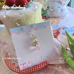 Sweet Lolita Strawberry Charlotte Necklace - image 22