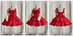Halloween Gothic Lolita Short JSK Dress - image 43