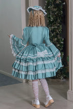 Eternal France Doll - Classic Lolita Doll-like OP Dress and Accessories - image 2