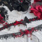 Gothic Handmade Lolita Hairband Collection - image 3