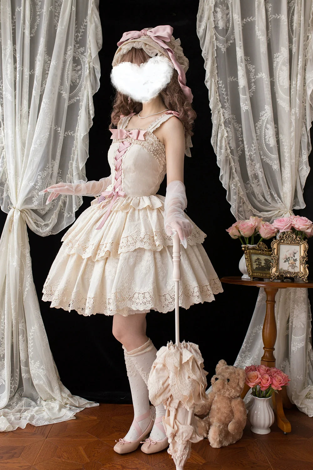 Forest Waltz - Classic Lolita Tiered Skirt Multi-layer Embroidered SK - image 10