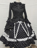 No.165 Classic Lolita Blouse and Skirt Set - image 1