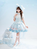 Summer Love Song Lolita OP Dress - image 8