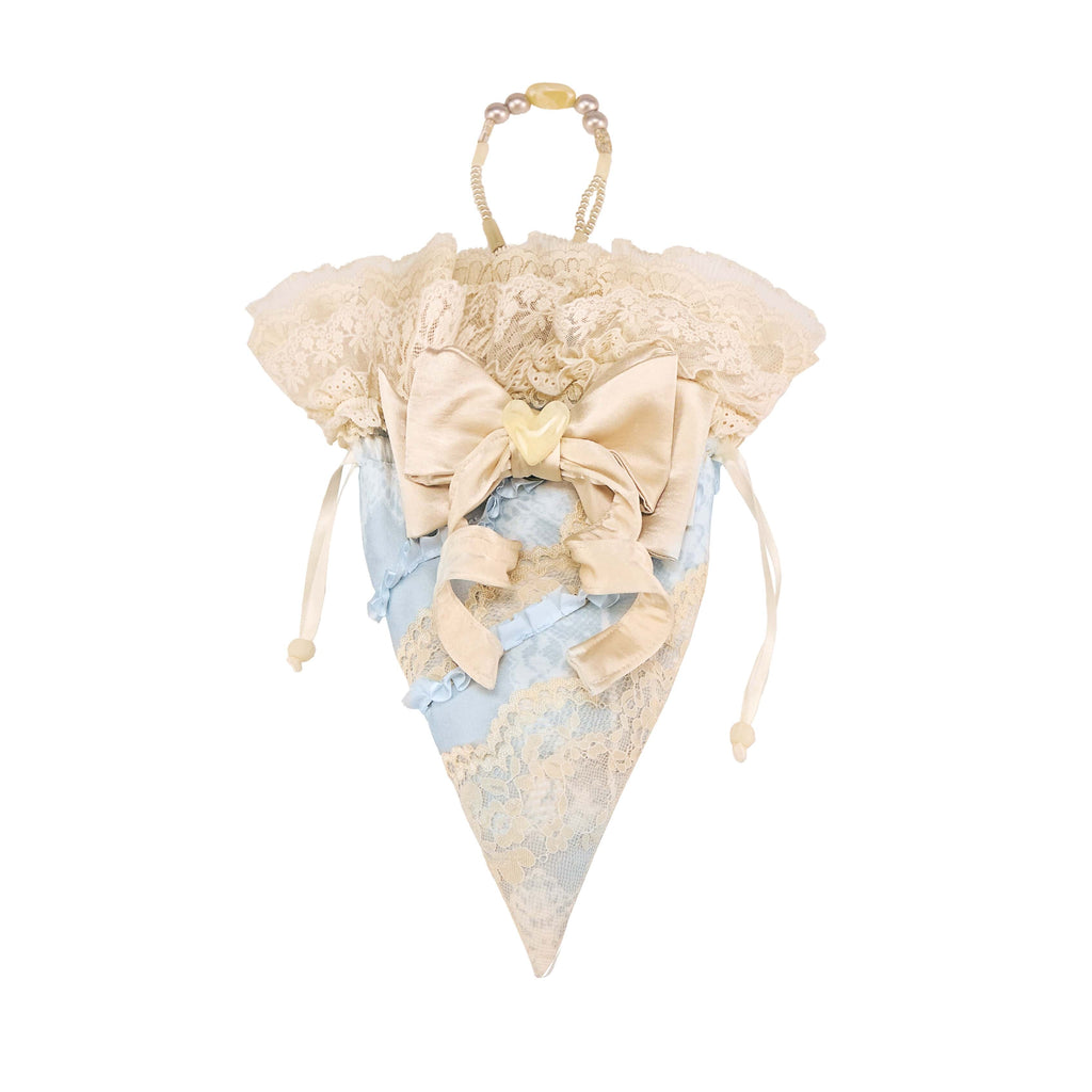 Mousse Rendezvous - Rococo Piping-Bag Lolita Handbag - image 7