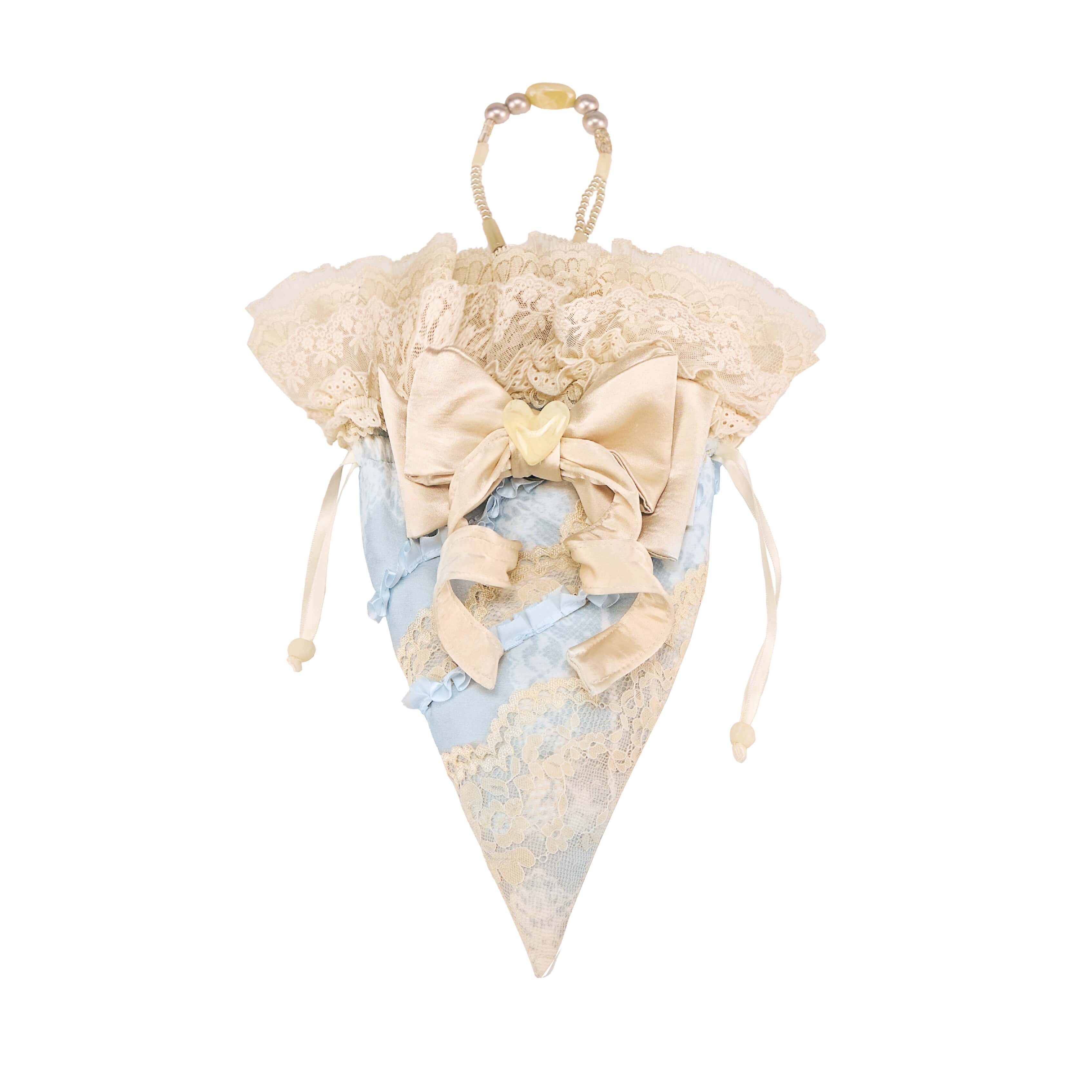 Mousse Rendezvous - Rococo Piping-Bag Lolita Handbag - image 7