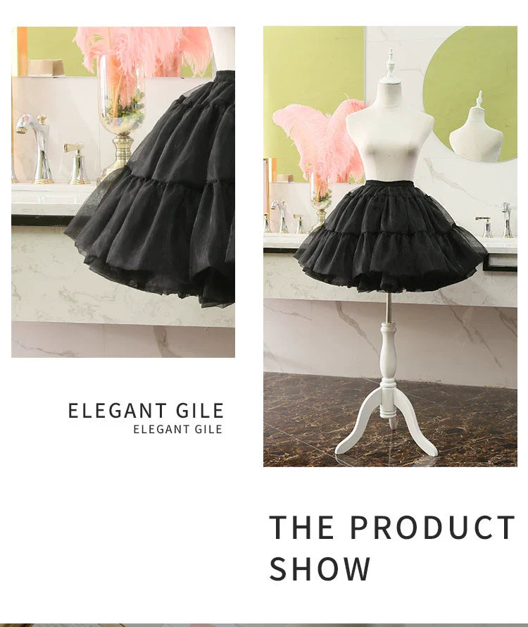 Everyday Hoopless Lolita Petticoat, 45 cm - image 8