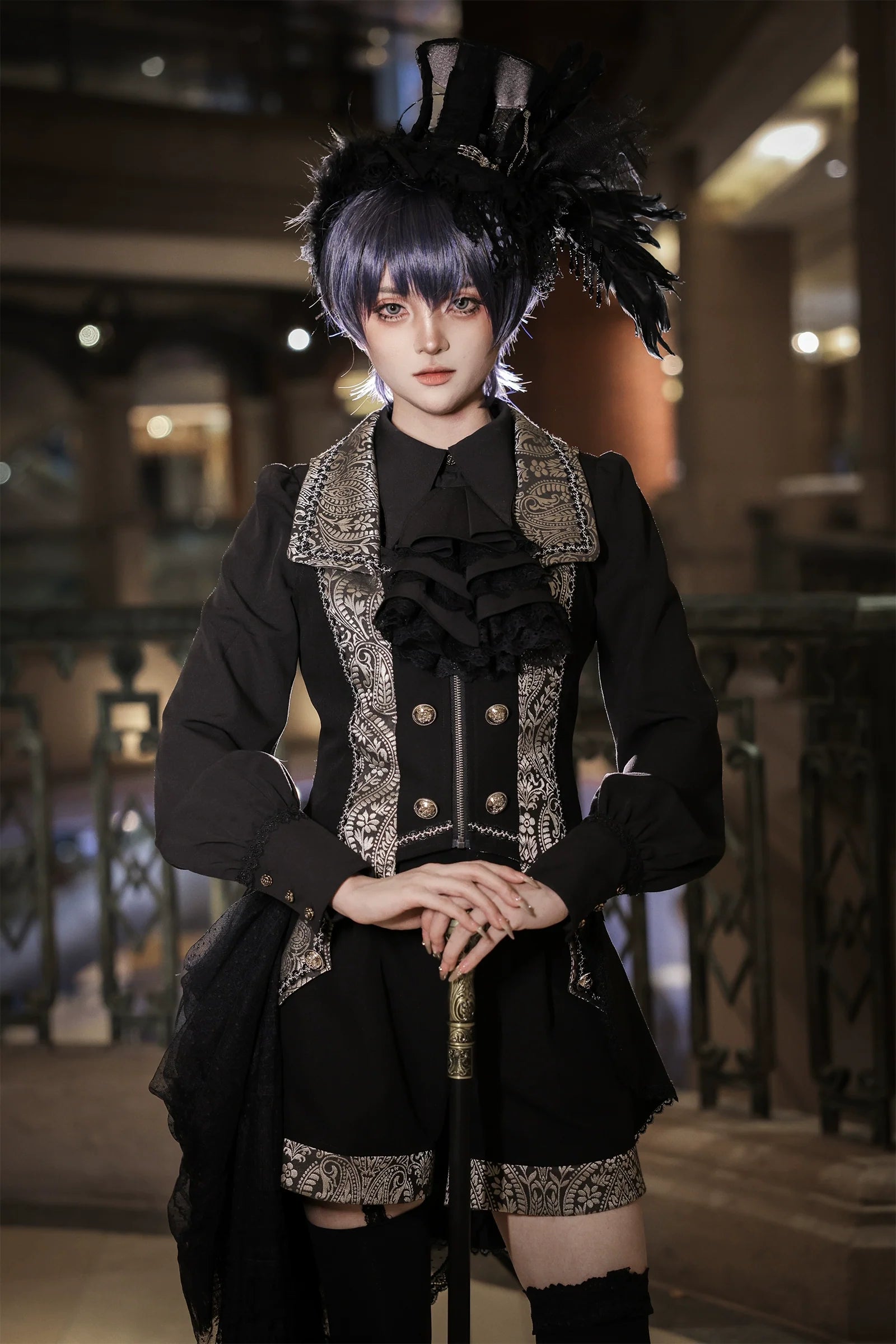 Oath of the Chapter - Ouji Vest, Shorts and Coat Collection - image 6