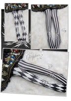 Midnight Circus - Argyle Printed Lolita Tights - image 7