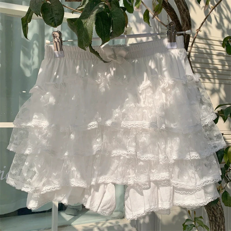Daily Lolita Bloomers, Floral Cotton Summer Leggings - image 12