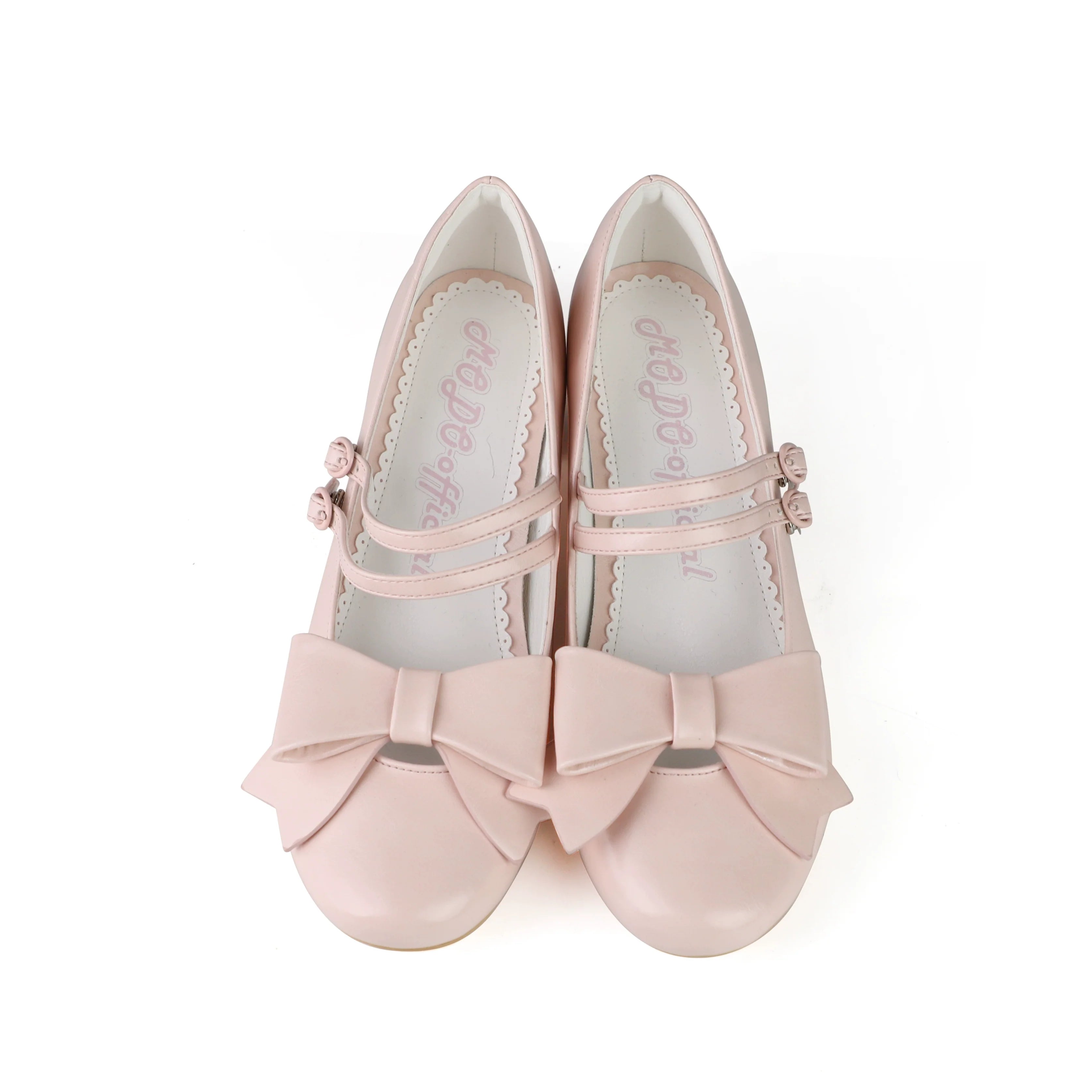 Apple Candy - Pointed Toe Lolita Shoes - Low Block Heel - image 28
