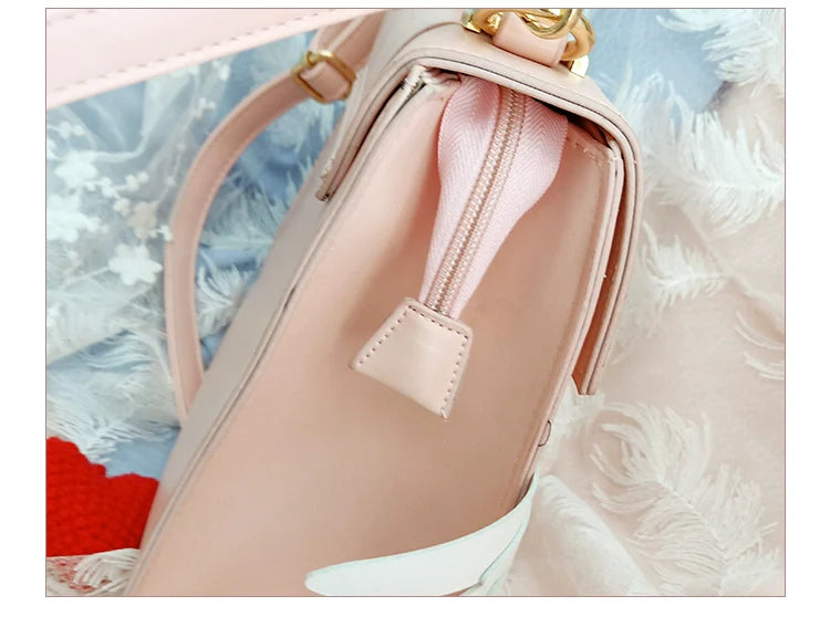 Sweet Lolita Wing Bow Shoulder Bag - image 23