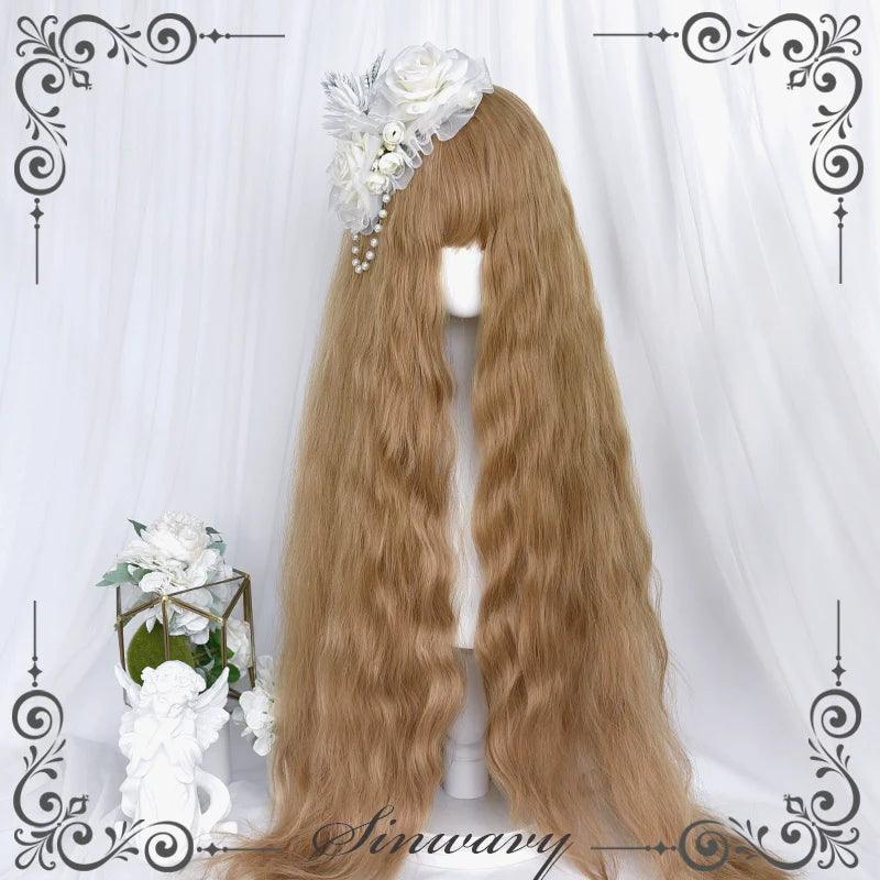 Waltz - Elegant Lolita Long Curly Wig Multicolors - image 12