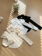 Sweet Lolita Knit Innerwear Sweater - image 14