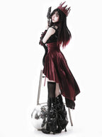 Prime Assassin - Ouji Lolita Suspender Skirt Full Set & Separates - image 15