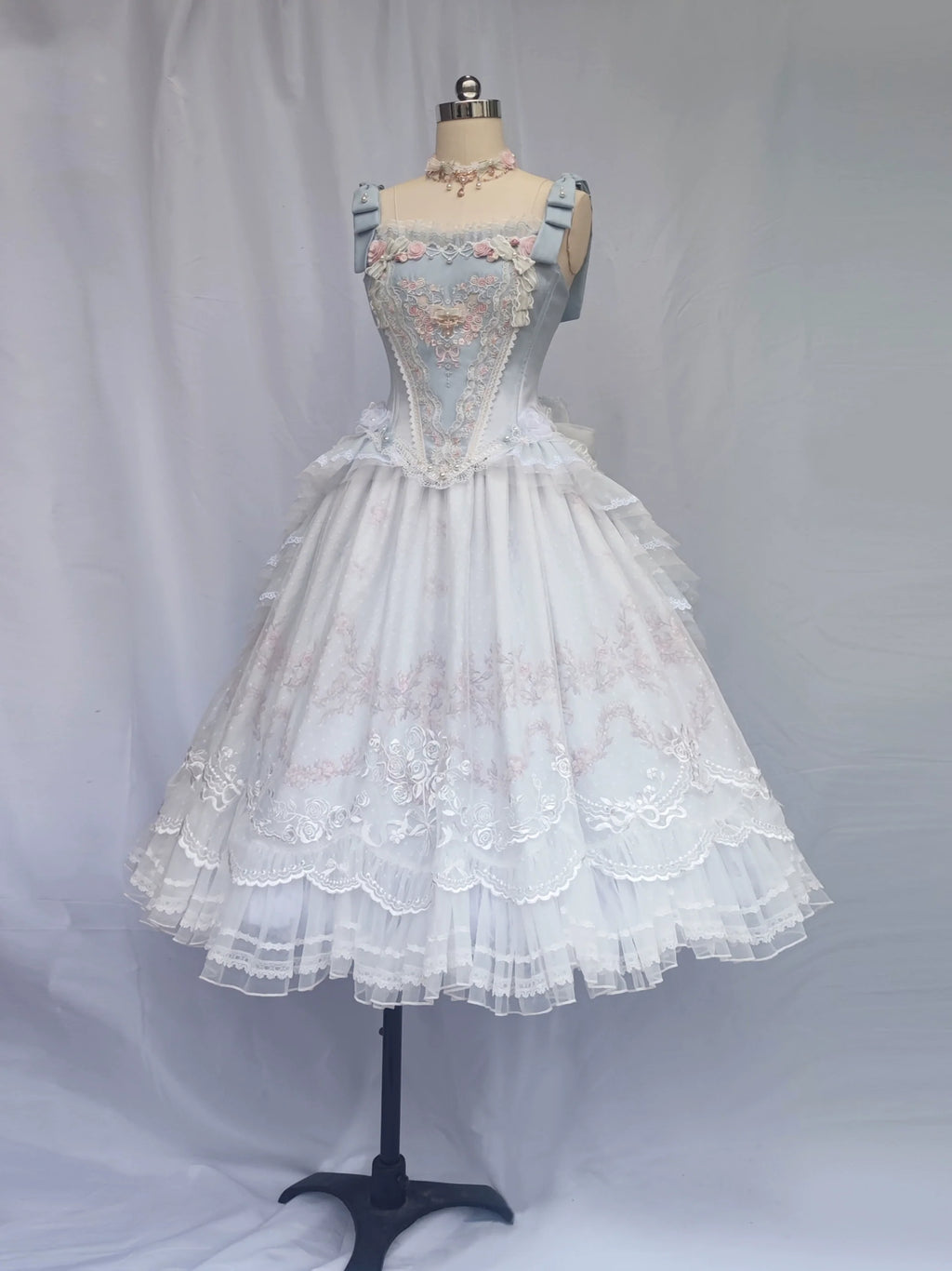 Dreamy Dance Gorgeous Lolita JSK and SK - image 13