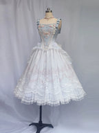 Dreamy Dance Gorgeous Lolita JSK and SK - image 13
