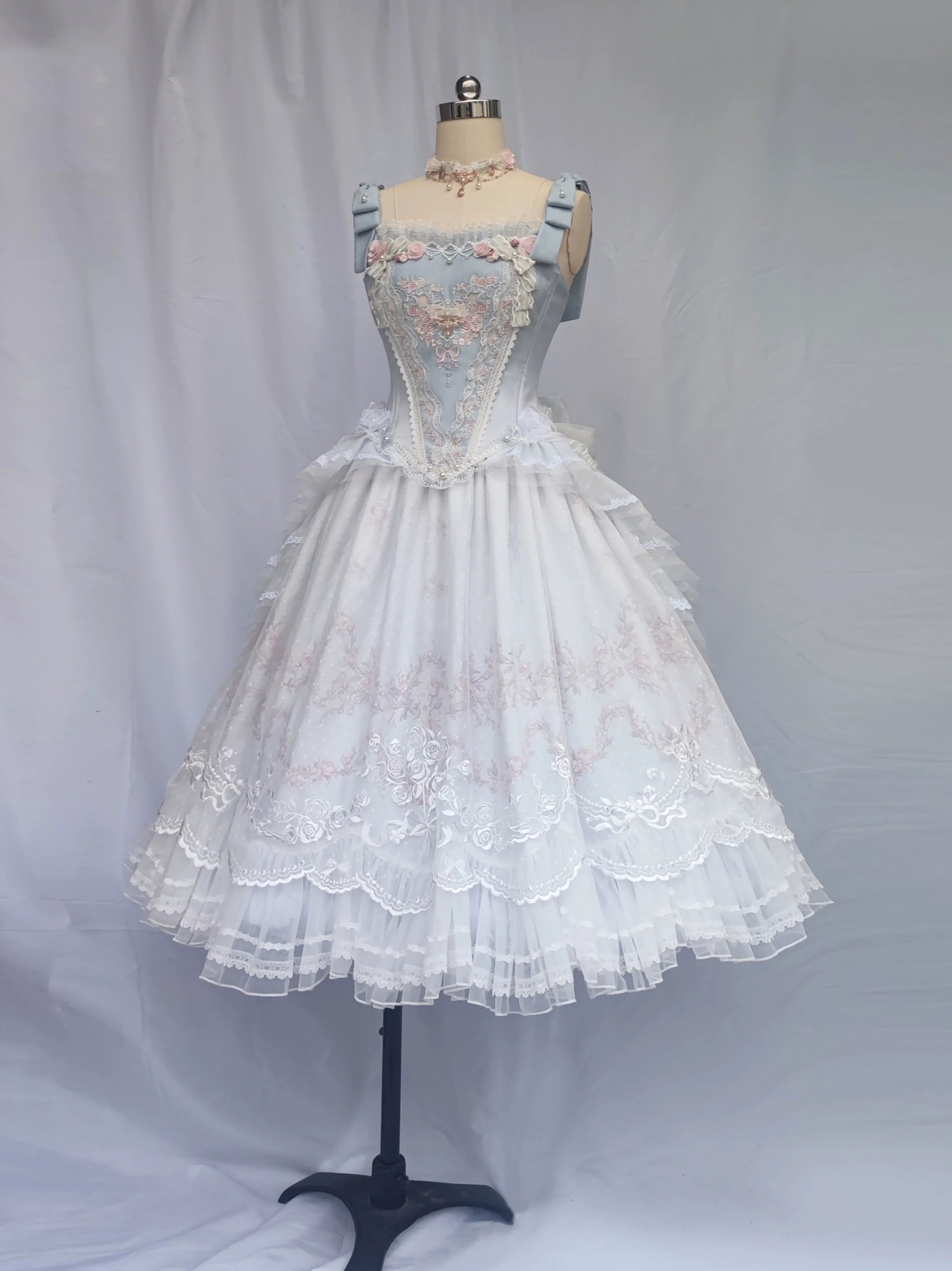 Dreamy Dance Gorgeous Lolita JSK and SK - image 13