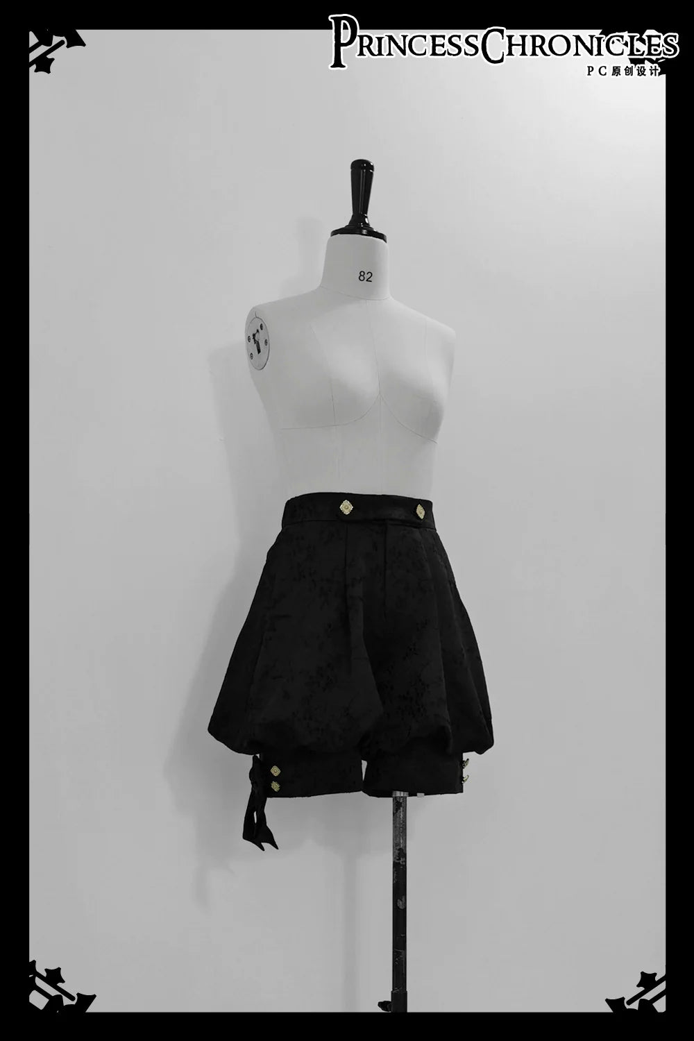 Hunting Rabbit 2.0 - Ouji Lolita Retro Cool Purple Shirt & Shorts Set - image 15