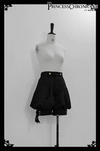 Hunting Rabbit 2.0 - Ouji Lolita Retro Cool Purple Shirt & Shorts Set - image 15