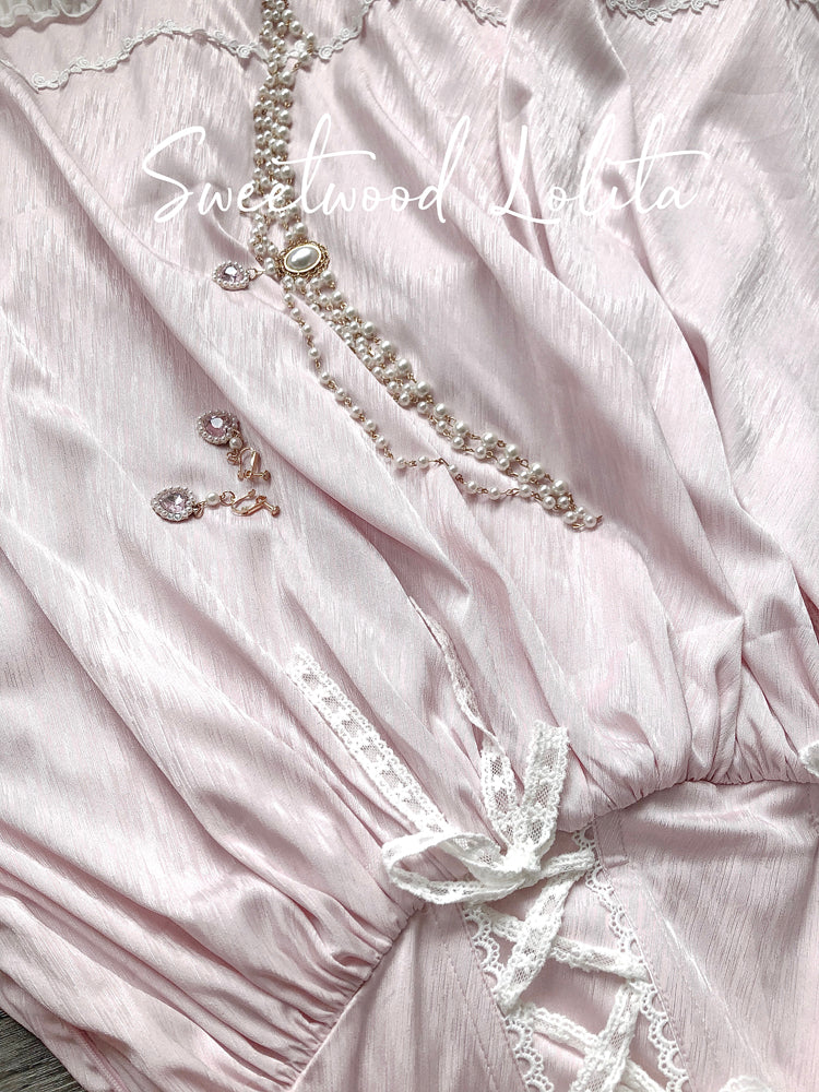 CLA Vintage French Lolita OP Dress - image 84