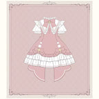Magic Girl - Sweet Lolita Long Sleeve OP Christmas - image 33
